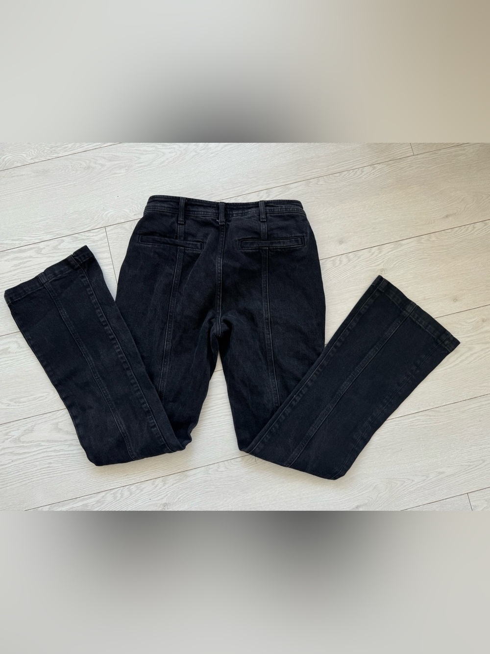 Free People Black Boot Cut Jeans